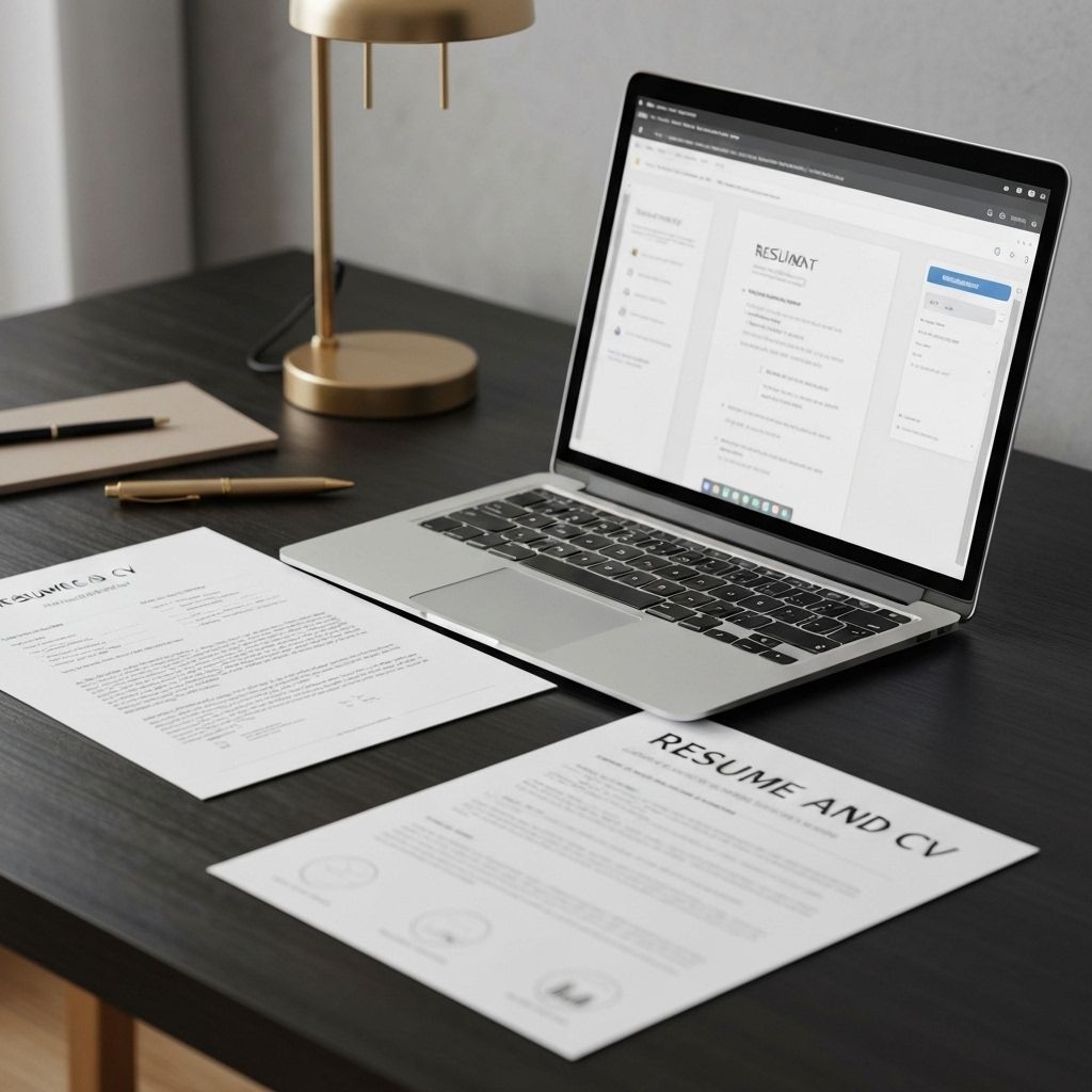 Professional CV optimization